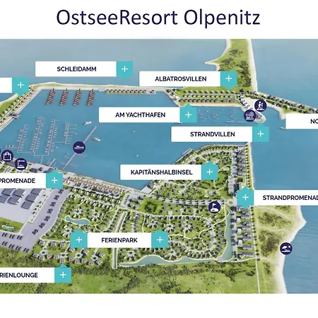 Nice Home In Ostseeresort Olpenitz With Sauna Semesterbostad *